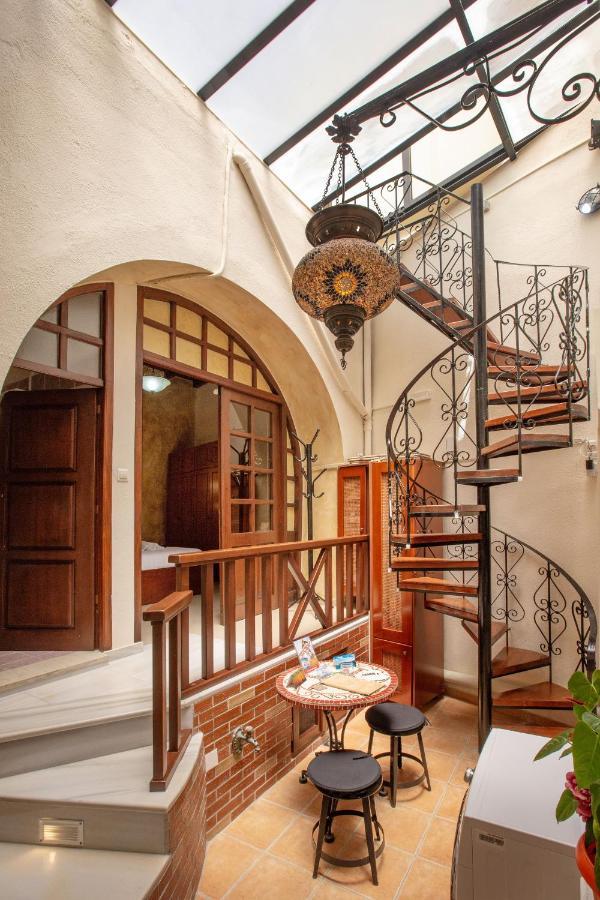 Casa Alba Seaview House Apartman Hriszí Aktí Haniá Kültér fotó