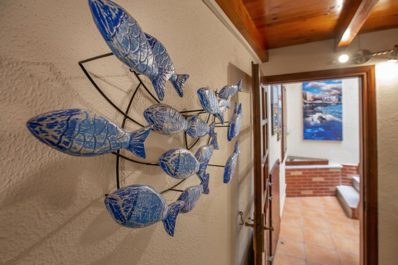 Casa Alba Seaview House Apartman Hriszí Aktí Haniá Kültér fotó