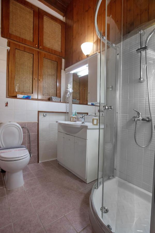Casa Alba Seaview House Apartman Hriszí Aktí Haniá Kültér fotó